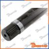 Demi-Arbre de Transmission droite pour HYUNDAI | NWP-HY-507, 1212-IX35MT5